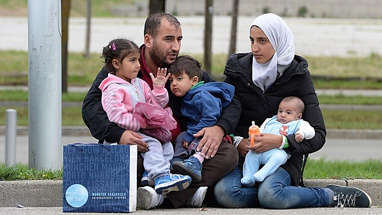 Alemania recibe cada año 100.000 refugiados, el equivalente a una ciudad mediana