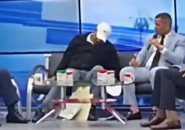 Muere un hombre tras sufrir un infarto en pleno directo mientras le hacían una entrevista en la televisión