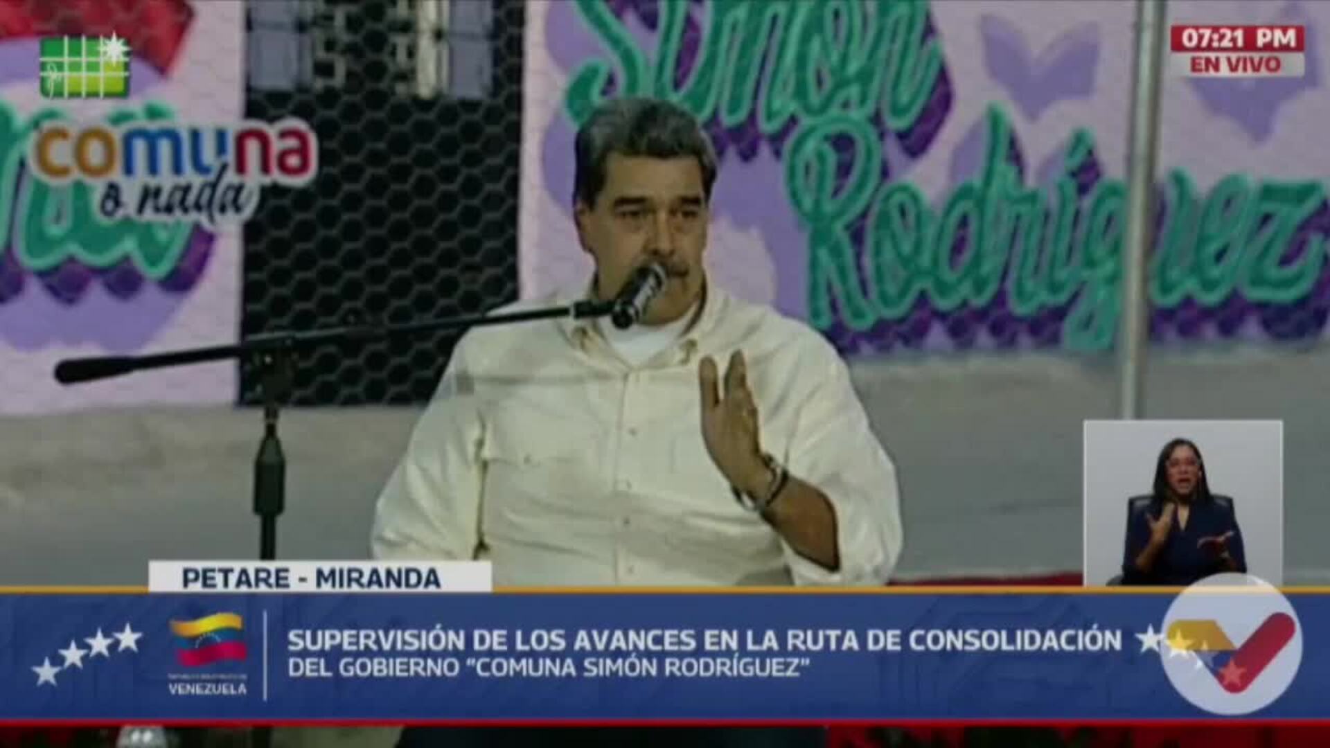 Nicolás Maduro confirma que conversó por teléfono con Donald Trump &quot;hace unos diez días&quot;
