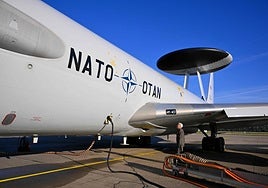 Los aviones Awacs evidencian el divorcio militar entre EE.UU. y la UE