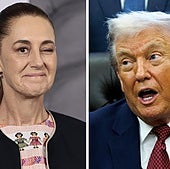 Trump y Sheinbaum aprovechan el sorteo del Mundial 2026 para su primer encuentro cara a cara en la Casa Blanca