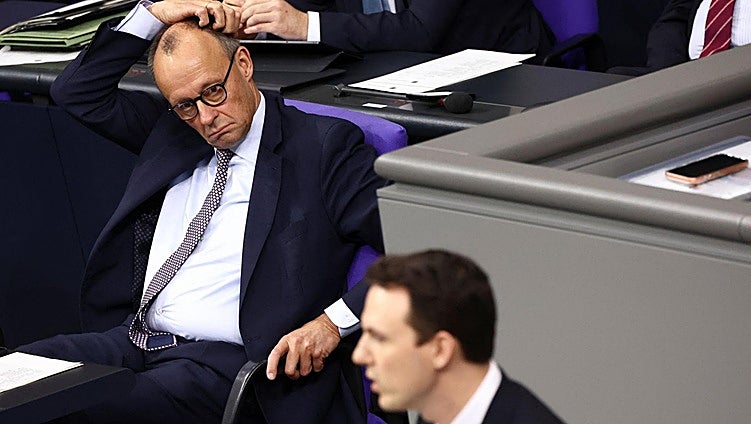 Merz sobrevive 'in extremis' a la reforma de las pensiones tras dar un ultimátum a las juventudes de su partido