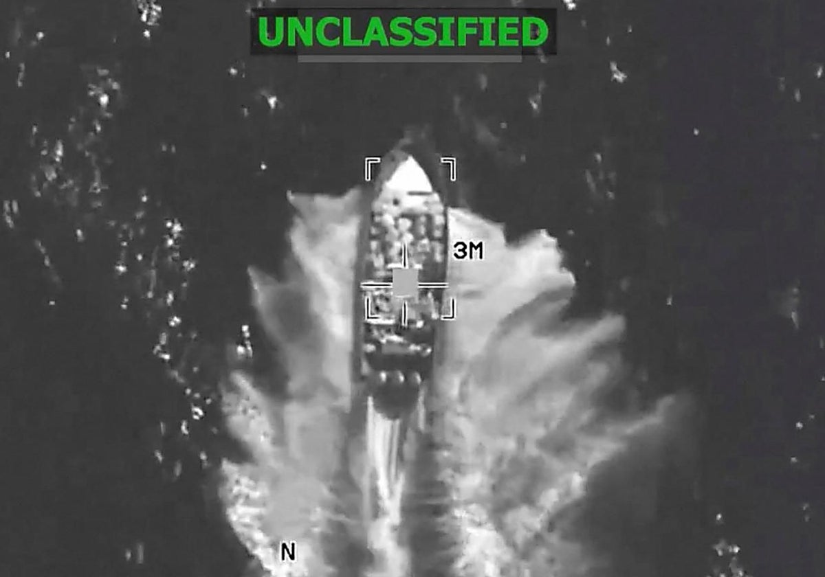 Un vídeo revela que EE.UU. remató en un segundo ataque a dos náufragos en el Caribe