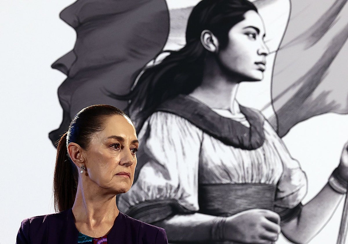 Claudia Sheinbaum, presidenta de México