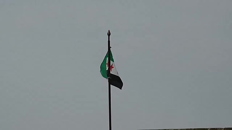 Mizanaz, ciudad testigo del giro en la guerra siria: de bombardeos a una ofensiva relámpago