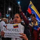 Venezuela se debate entre el puño de Maduro y el avance de Trump