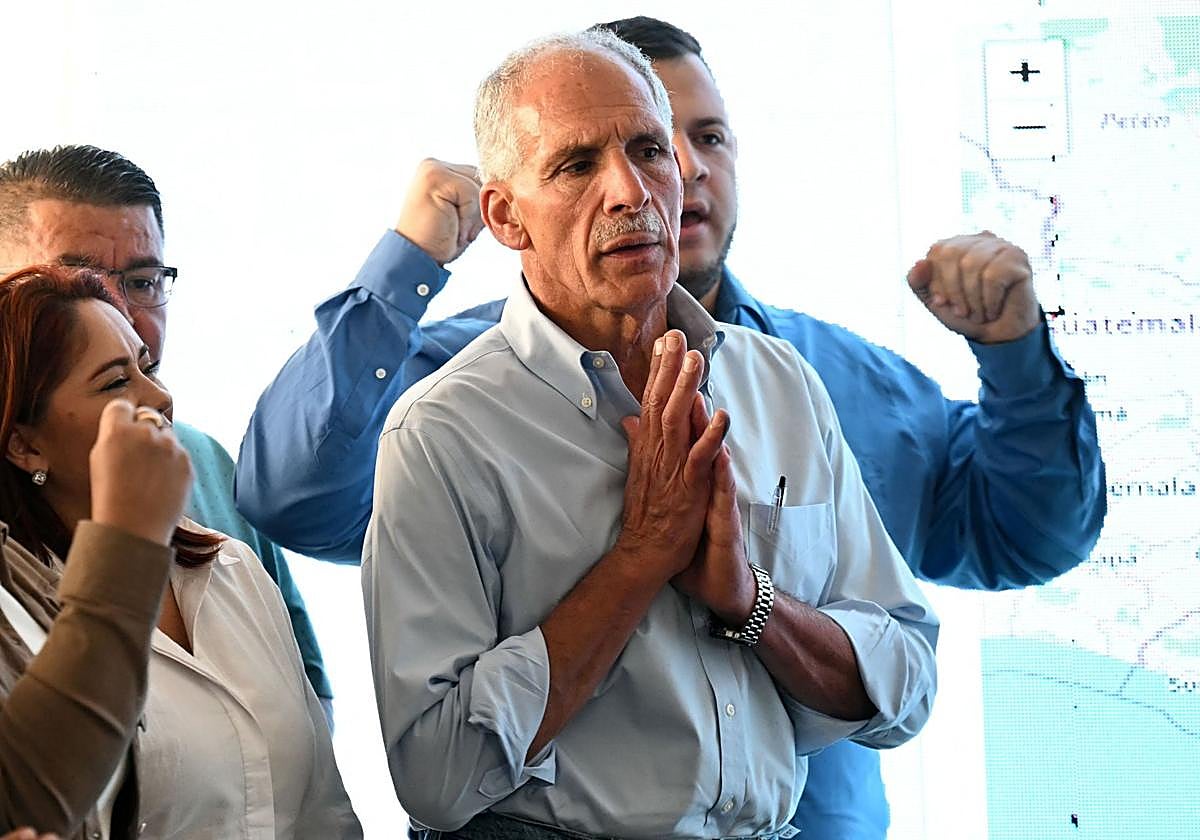 Nasry Asfura, el candidato hondureño respaldado por Trump