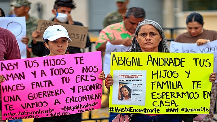 La ONU alerta de que las desapariciones se han vuelto «sistemáticas» en México