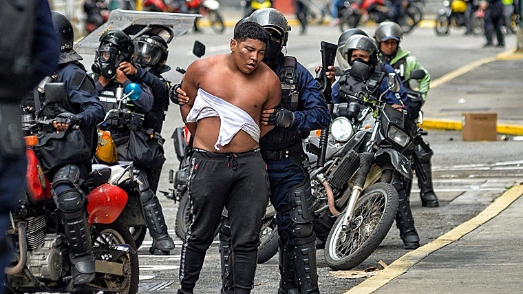 Repression and arrests on Venezuelan streets have skyrocketed in the last period
