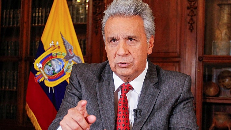 El expresidente de Ecuador Lenín Moreno será juzgado por cohecho sobre un caso de sobornos en infraestructuras