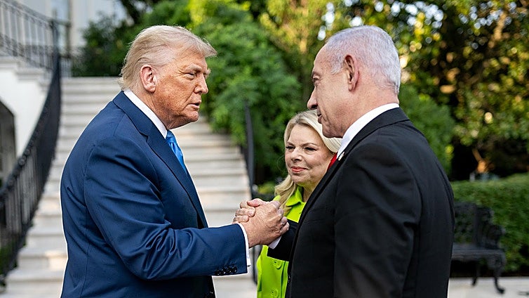 Netanyahu y Trump se reunirán el 29 de diciembre para discutir el plan de paz sobre Gaza