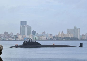 Noruega y el Reino Unido, a la caza de submarinos rusos en el Ártico