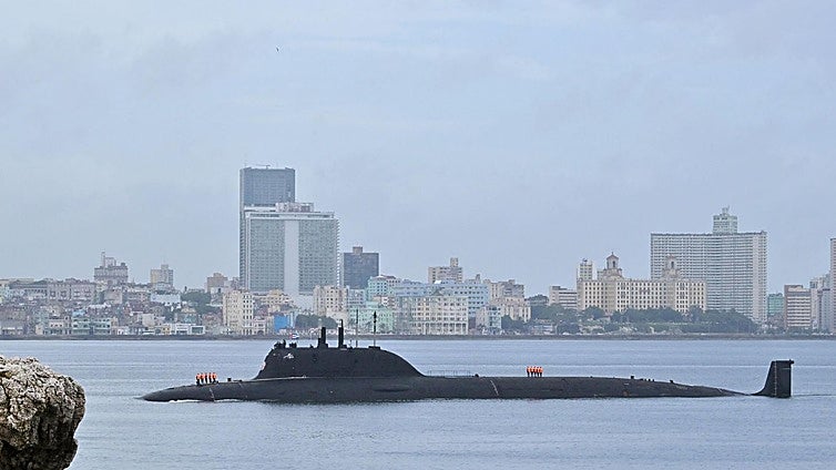 Noruega y el Reino Unido, a la caza de submarinos rusos en el Ártico