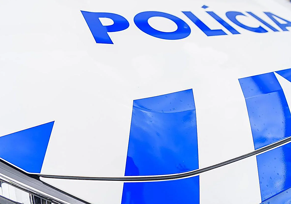 Imagen de archivo de un coche de la Policía de Portugal.