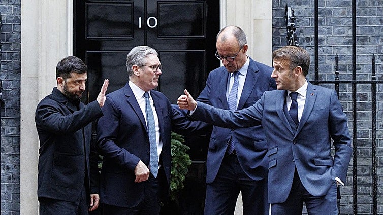 Zelenski y sus aliados europeos se alejan aún más del plan de paz de Trump