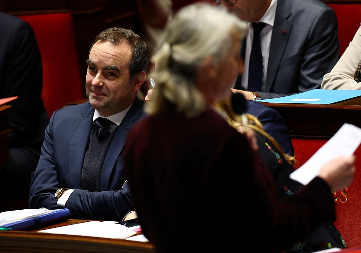 El primer ministro francés, Sébastien Lecornu.