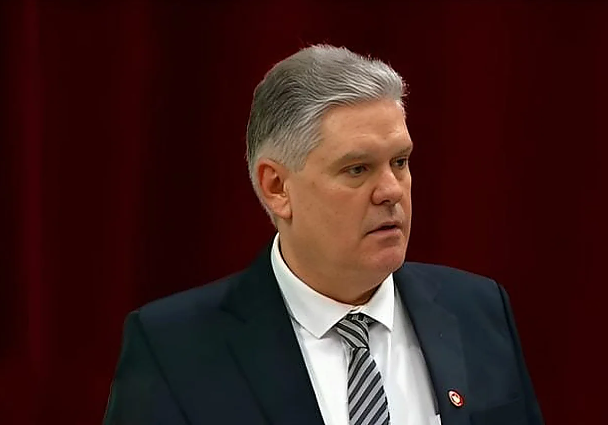 Alejandro Gil Fernández, exministro de Economía cubano