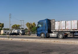 Israel anuncia la reapertura del paso con Jordania para llevar ayuda a Gaza