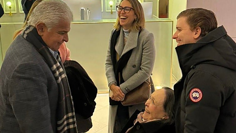 Corina Parisca, madre de María Corina:  «Nos dijo que nos fuéramos de Venezuela para que no nos secuestraran»