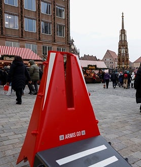 Secondary Image 2 – Security has increased significantly at typical Christmas markets across the country
