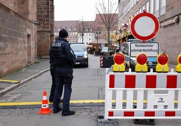 Alemania blinda sus mercadillos navideños para prevenir atentados yihadistas