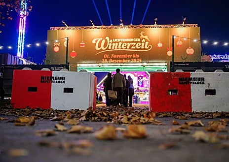 Secondary Image 1 – Security has increased significantly at typical Christmas markets across the country