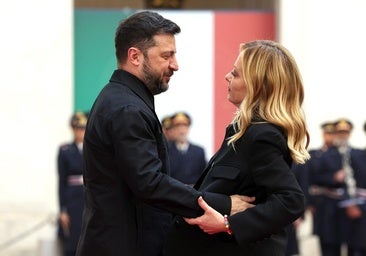 Zelenski ultima un nuevo plan de paz sin cesión de territorios