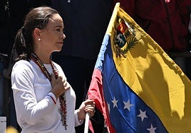 María Corina Machado no ha podido llegar a Oslo y no recogerá el Nobel de la Paz