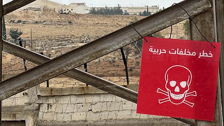 The infamous Sednaya Prison