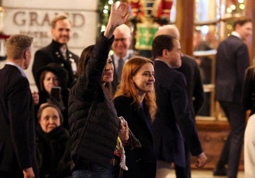 La hija de María Corina Machado: «No sabía si mi madre iba a llegar viva a Oslo»