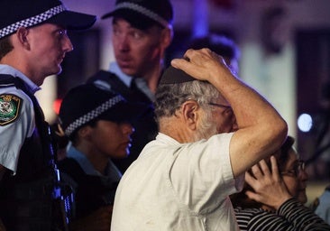 Un superviviente de los ataques de Hamás del 7 de octubre, entre los heridos del tiroteo de Sídney