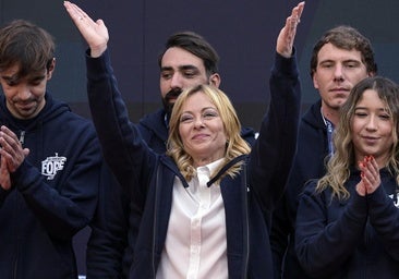 Giorgia Meloni: «Los ladrones y los corruptos nos dan asco y los combatiremos de todas las formas»