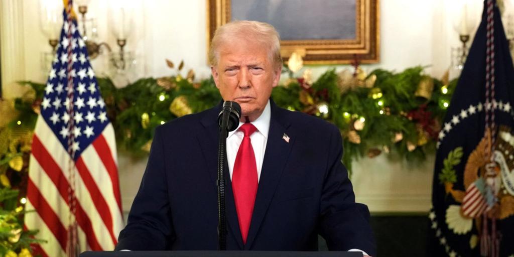 Trump da un discurso optimista sobre el futuro de EE.UU., en directo: última hora del conflicto entre Estados Unidos y Venezuela, reacciones, discurso y última hora hoy