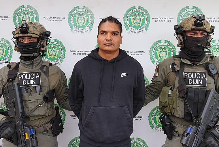 Larry “Changa” Amaury Álvarez, 47 years old and one of the founders of the Aragua train, was arrested last year in Colombia, from where his extradition to Chile is expected.