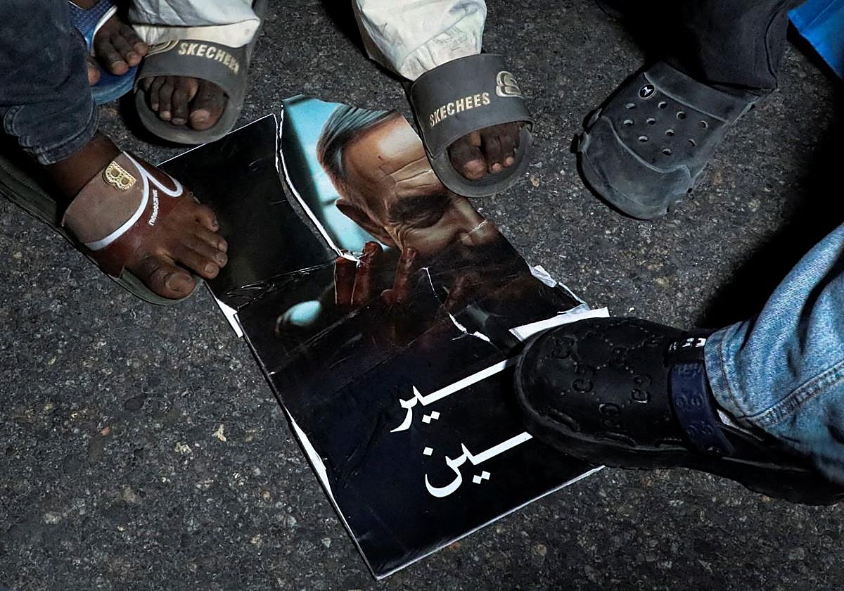 Los somalíes salen a la calle para protestar contra Israel por reconocer a Somalilandia