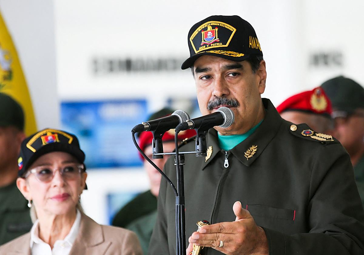 El dictador Nicolás Maduro en una imagen de archivo