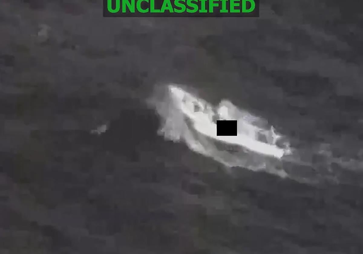 Imágenes del ataque de Estados Unidos