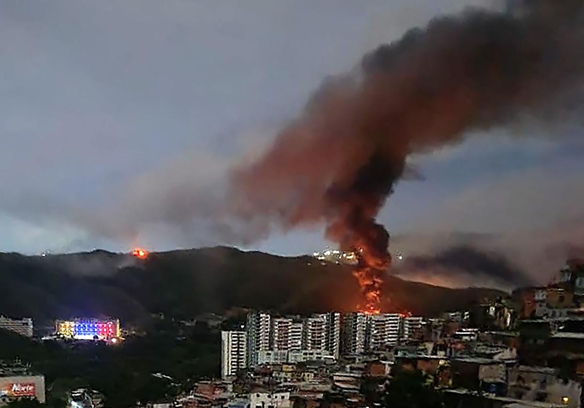 Del Fuerte Tiuna a la base de La Carlota: los objetivos militares atacados  por Estados Unidos en Venezuela