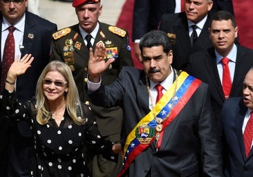 TRUMP CAPTURA A MADURO TRAS UN ATAQUE MILITAR EN VENEZUELA