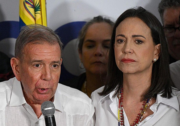 La UE pide una transición en Venezuela que incluya a María Corina Machado y Edmundo González