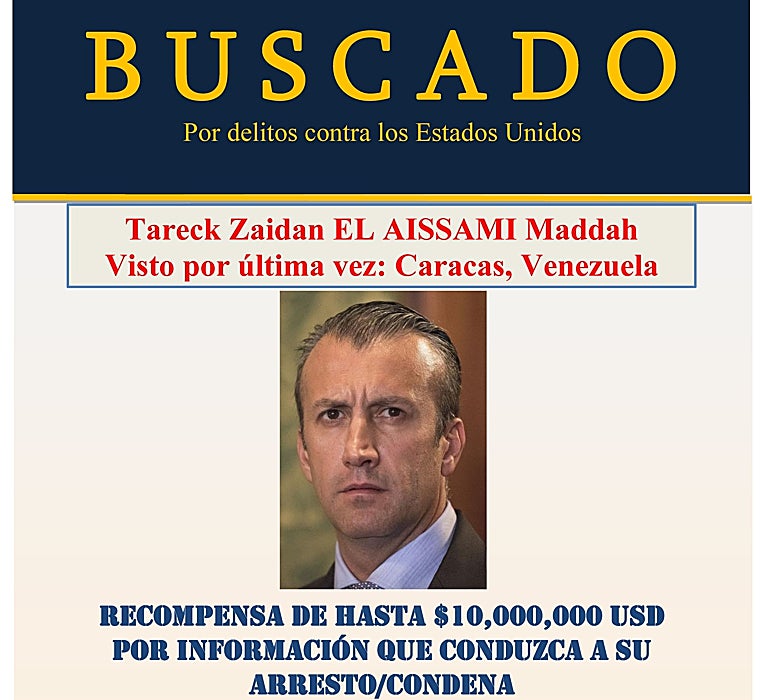 Diosdado: el último objetivo pendiente de la justicia de EE.UU.