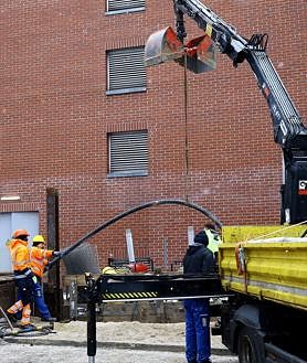 Imagem secundária 2: Um apagão deliberado mergulhou partes de Berlim no frio e na escuridão no auge do inverno.
