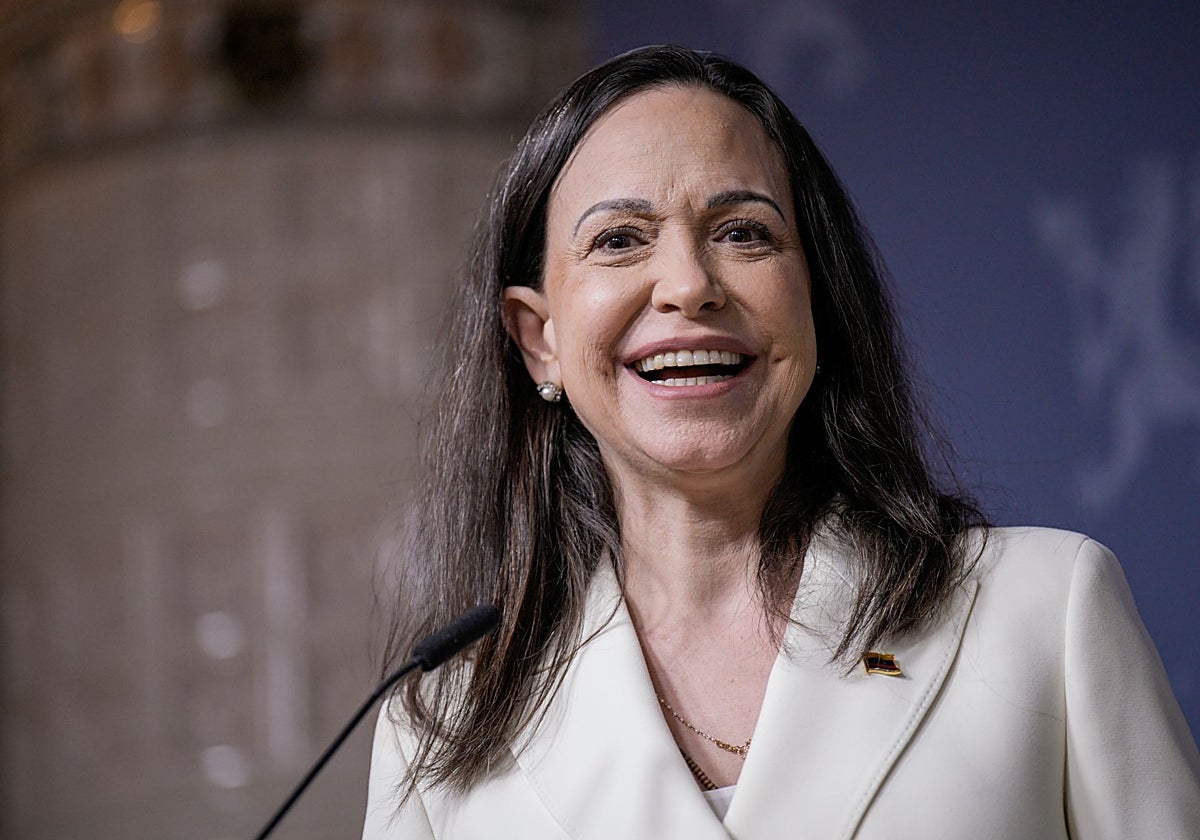 Foto de archivo de Maria Corina Machado