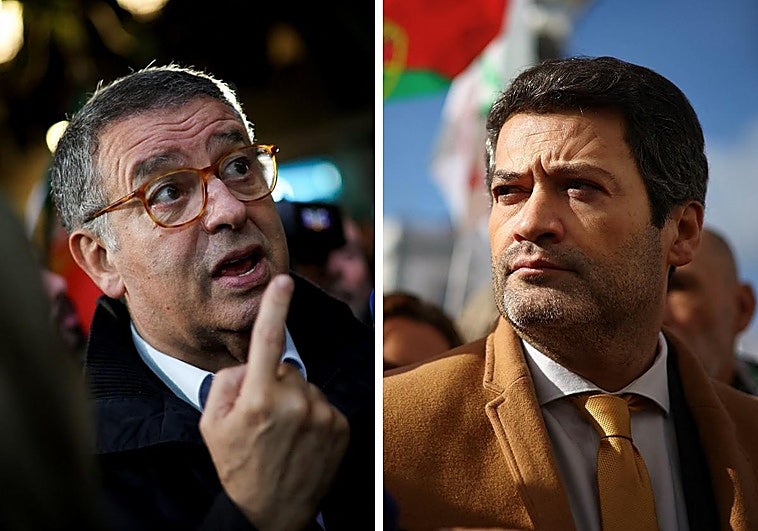 Seguro y Ventura se disputan hoy la reñida primera vuelta de las presidenciales en Portugal