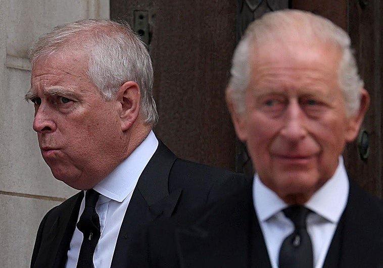 Charles III, "willing" to help police over his brother Andrew's connection to Epstein