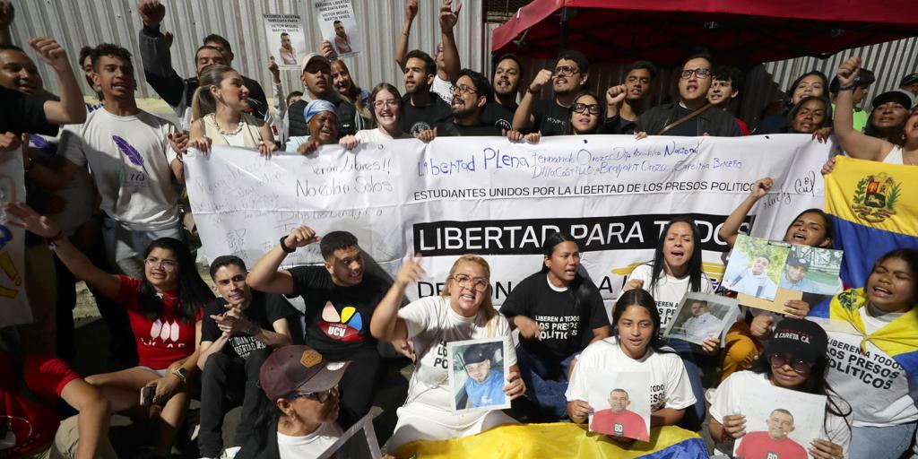 Temor a que la ley de amnistía chavista proteja a los responsables de la represión en Venezuela