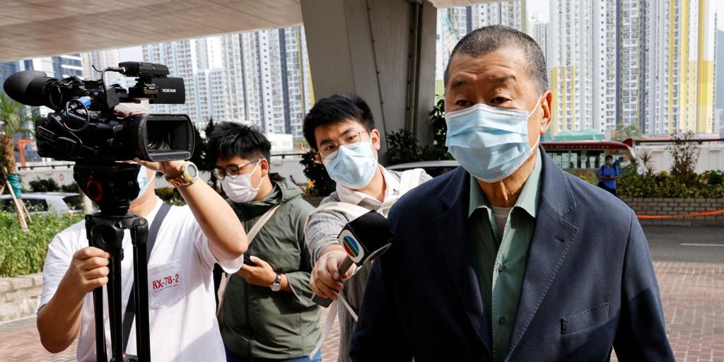 Hong Kong castiga con 20 años de cárcel a Jimmy Lai, magnate de la prensa libre