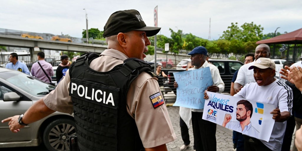 Detenido el alcalde de Guayaquil por presunto lavado de activos