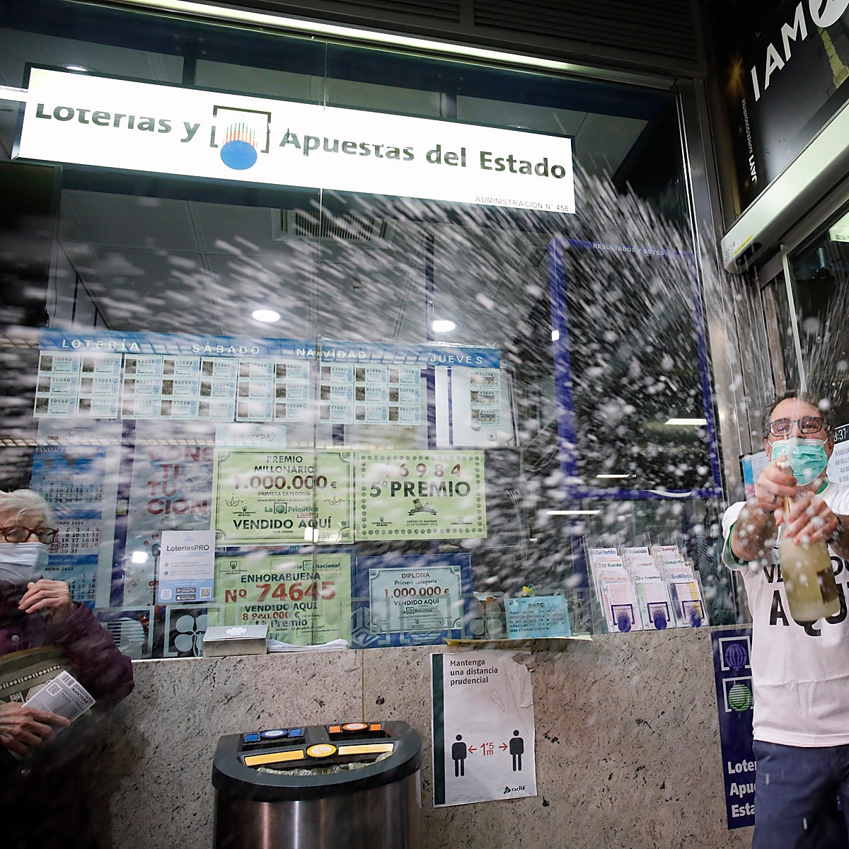 Cuál es la mejor ciudad o administración para comprar un décimo de Lotería de Navidad