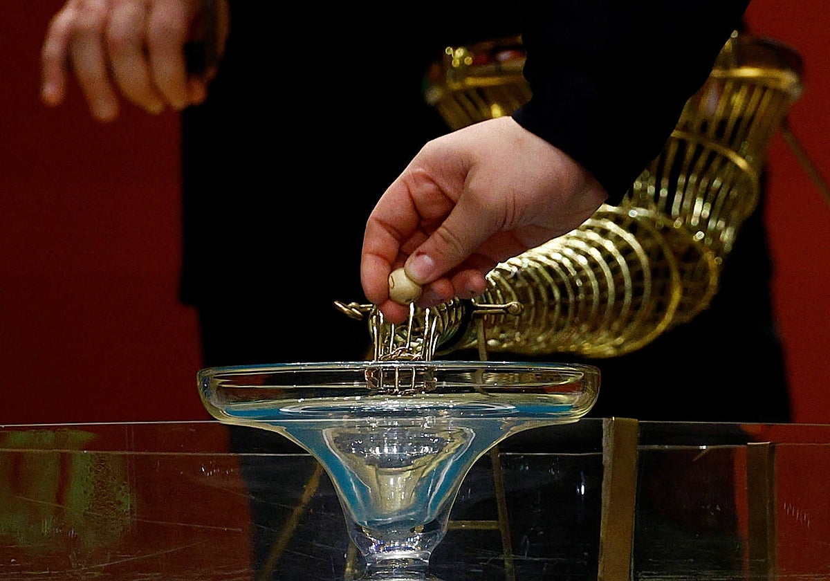 El séptimo quinto premio de Lotería de Navidad está premiado con 6.000 euros por décimo